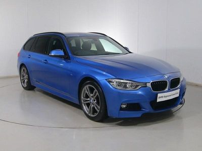Blue Used 2019 BMW 320 M Sport Estate | £20,495 (Good price)