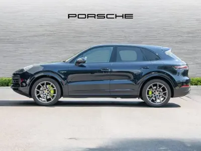 Used Porsche Cayenne 2018 Blue SUV