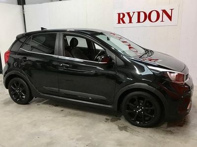 Black Used 2019 Kia Picanto X-Line Hatchback | £8,995 (Fair price)