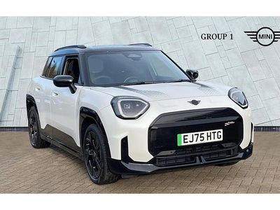 Used Mini Aceman Sport 135 kW (184 HP) 2025 White SUV