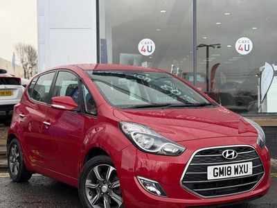 Red Used 2018 Hyundai ix20 SE Hatchback | £9,495 (Fair price)
