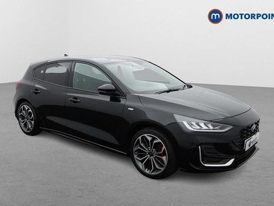 Used Ford Focus ST-Line 155 HP (114 kW) 2022 Black Hatchback