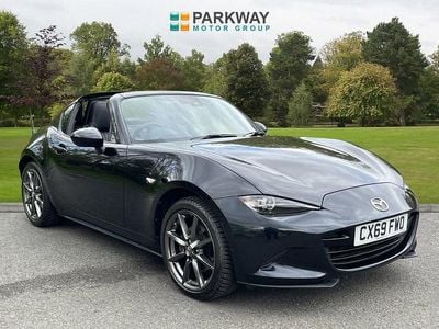 Used Mazda MX5 Inclusive 184 HP (135 kW) 2019 Black Cabriolet