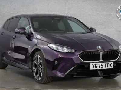 Used BMW 123 M Sport 215 HP (158 kW) 2025 Purple Hatchback