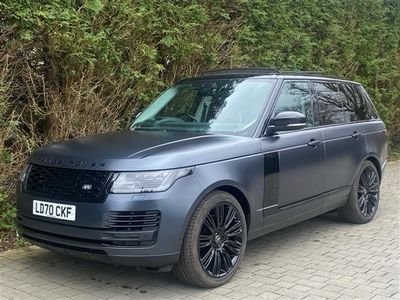 used Land Rover Range Rover 5.0 P525 V8 Autobiography Auto 4WD Euro 6 (s/s) 5dr