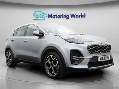 Used Kia Sportage