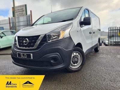 Used Nissan NV300 Visia 2021 White Van