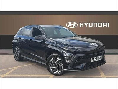 Used Hyundai Kona N Line 138 HP (101 kW) 2025 Black SUV