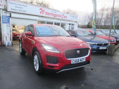 Red Used 2018 Jaguar E-Pace S SUV | £9,995 (A bit pricey)
