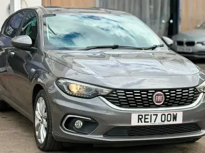Used Fiat Tipo Lounge 120 HP (88 kW) 2017 Grey Hatchback