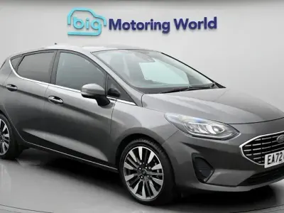 Used Ford Fiesta Titanium X 125 HP (91 kW) 2023 Grey Hatchback