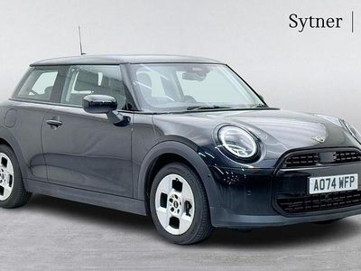 Used Mini Cooper Hatch 154 HP (113 kW) 2024 Black Hatchback