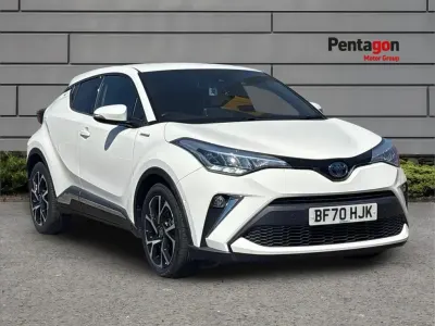 Used Toyota C-HR