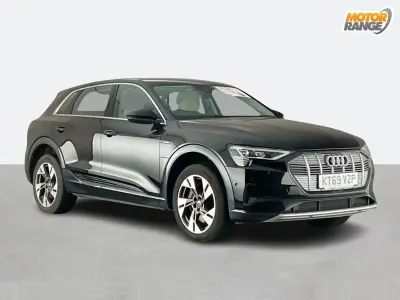 Begagnad Audi e-tron