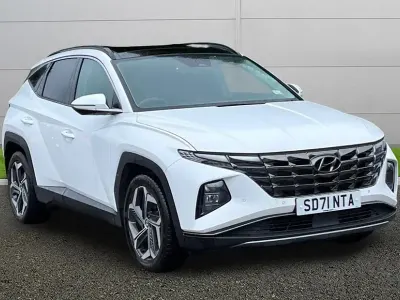 Usado Hyundai Tucson Ultimate 150 HP (110 kW) 2021 Branco SUV
