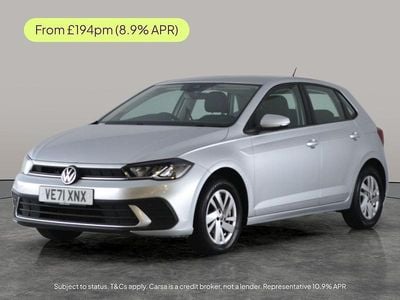 Silver Used 2022 VW Polo Life Hatchback | £13,265 (Good price)