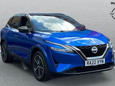 Used Nissan Qashqai Tekna 158 HP (116 kW) 2022 Blue SUV