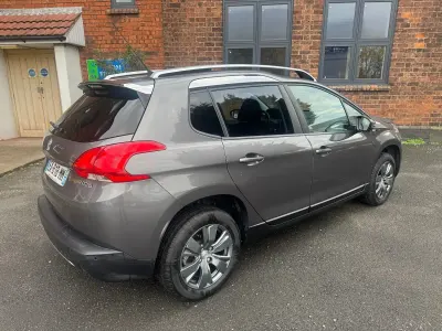Used Peugeot 2008 2016 Grey SUV