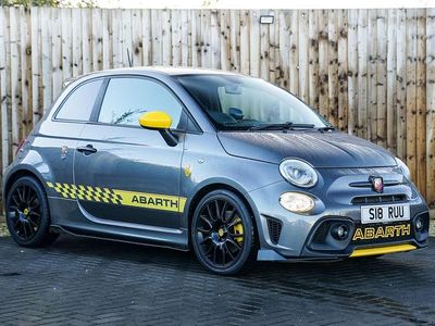 Grey Used 2017 Abarth 595 Hatchback | £9,695 (A bit pricey)