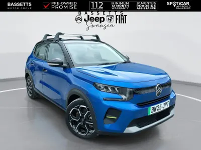 Used Citroën e-C3 83 kW (113 HP) 2025 Blue Hatchback