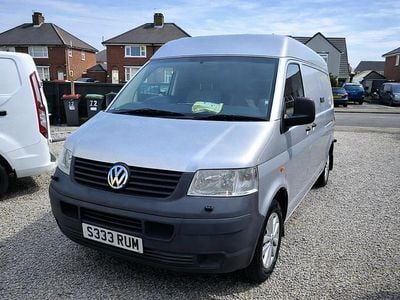 Used VW T5 130 HP (95 kW) 2006 Silver Van