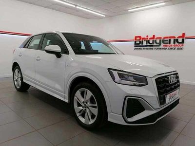 White Used 2023 Audi Q2 S-Line SUV | £22,775 (Fair price)