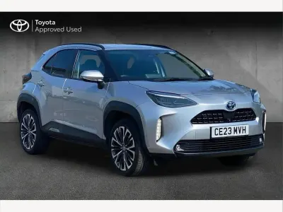 Used Toyota Yaris Cross 116 HP (85 kW) 2023 Silver SUV