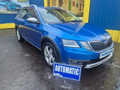 Used Skoda Octavia Scout
