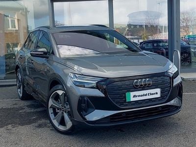 Used Audi Q4 e-tron Black Edition 210 kW (286 HP) 2025 Grey SUV