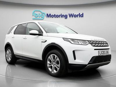 White Used 2020 Land Rover Discovery 5 S SUV | £21,300 (Super price)