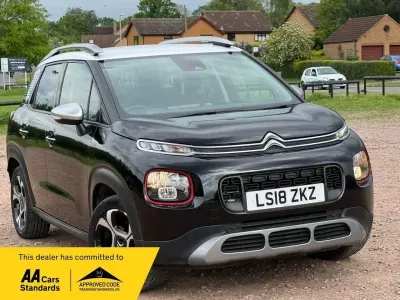 Used Citroën C3 Aircross Flair 2018 Black SUV