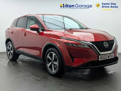 Used Nissan Qashqai N-Connecta 2023 Red SUV