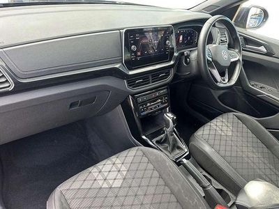 Used VW T-Cross R-line 115 HP (84 kW) 2024 Grey SUV