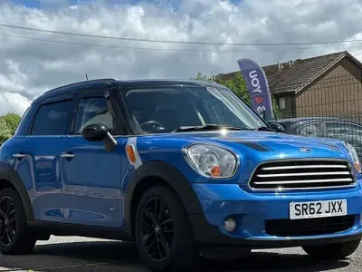 Used Mini Cooper D