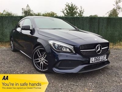 used Mercedes CLA220 CLA ClassAMG Line 4dr Tip Auto