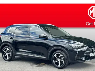 Used MG HS Trophy 162 HP (119 kW) 2024 Black SUV