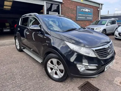 Used Kia Sportage 134 HP (98 kW) 2012 Black SUV