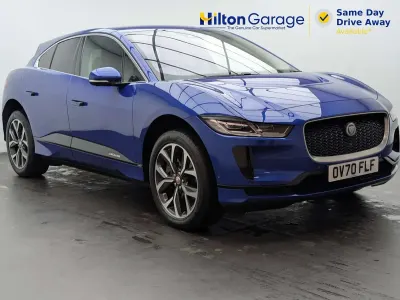 Used Jaguar I-Pace 294 kW (400 HP) 2020 Blue SUV