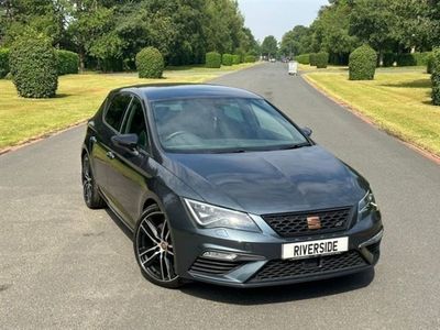 used Seat Leon Hatchback (2019/19)Cupra Lux 2.0 TSI 290PS DSG auto (07/2018 on) 5d