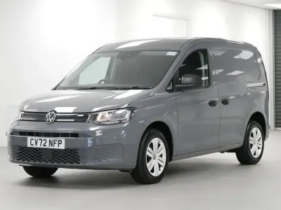 Used VW Caddy 122 HP (89 kW) 2022 Grey MPV