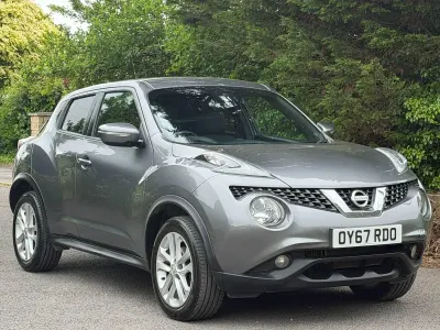 Used Nissan Juke N-Connecta 110 HP (80 kW) 2017 Grey SUV