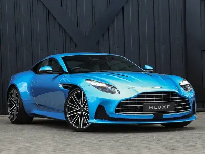 Usado Aston Martin DB12 680 CV (500 kW) 2024 Azul Coupe