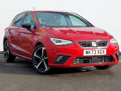 Used Seat Ibiza FR Sport 110 HP (80 kW) 2023 Red Hatchback