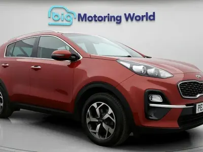 Used Kia Sportage