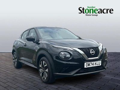 Used Nissan Juke Acenta Premium 117 HP (86 kW) 2024 Black SUV