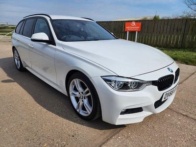 Used BMW 320 M Sport 2018 White Estate