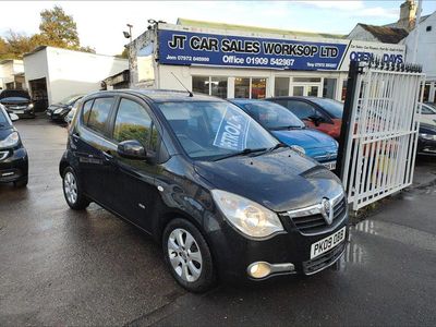 Black Used 2009 Vauxhall Agila Design Edition MPV | £1,650 (Fair price)