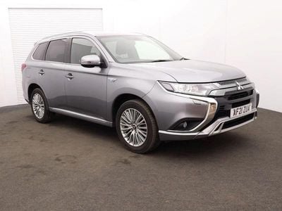 Used Mitsubishi Outlander P-HEV 2021 Grey Estate