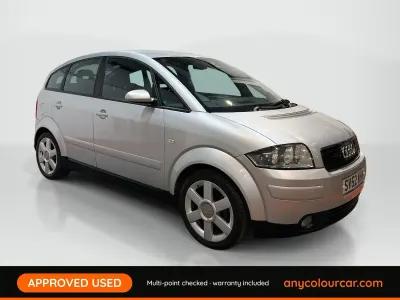 Used Audi A2 Comfort 2002 Silver Hatchback