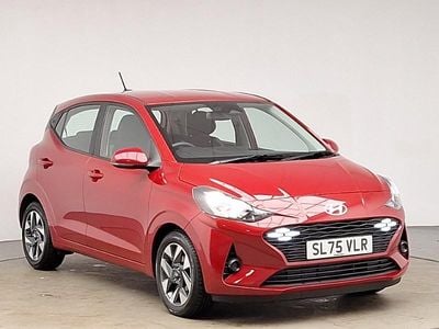 New Hyundai i10 Advanced 63 HP (46 kW) 2025 Red Hatchback